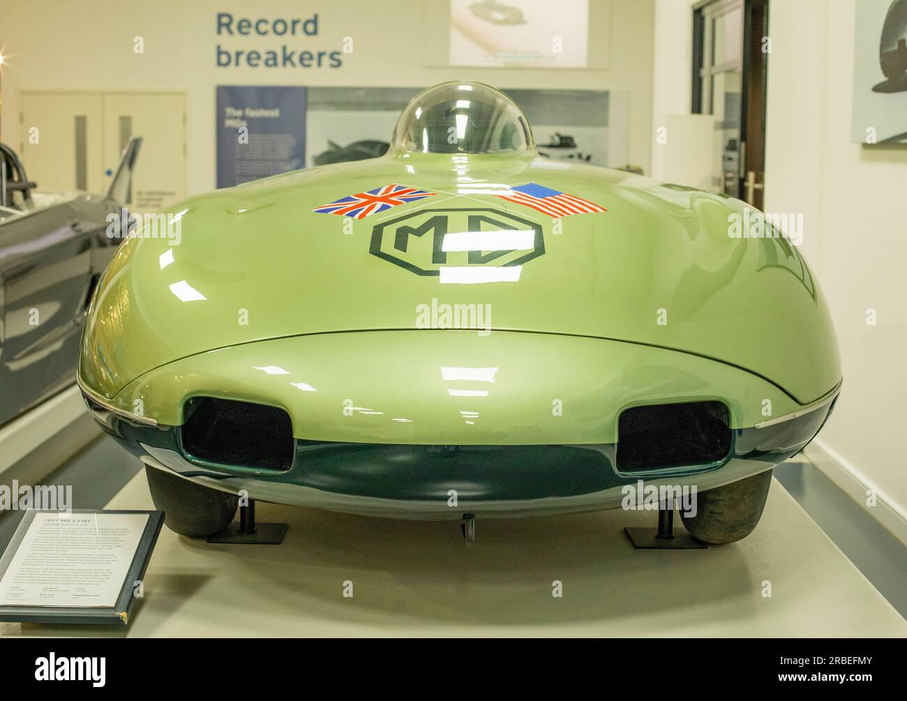 British Motor Museum, Gaydon, Warwickshire Stock Photo