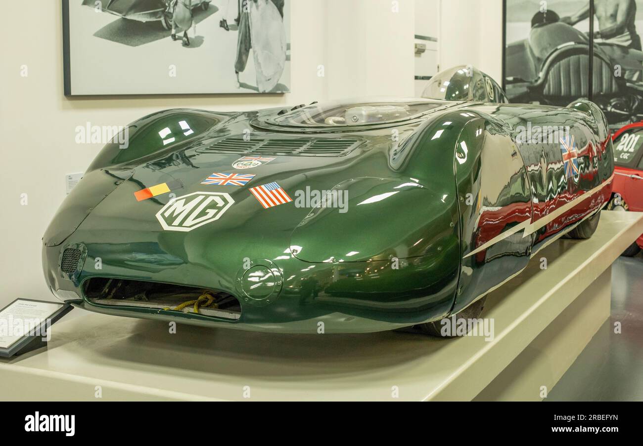 British Motor Museum, Gaydon, Warwickshire Stock Photo