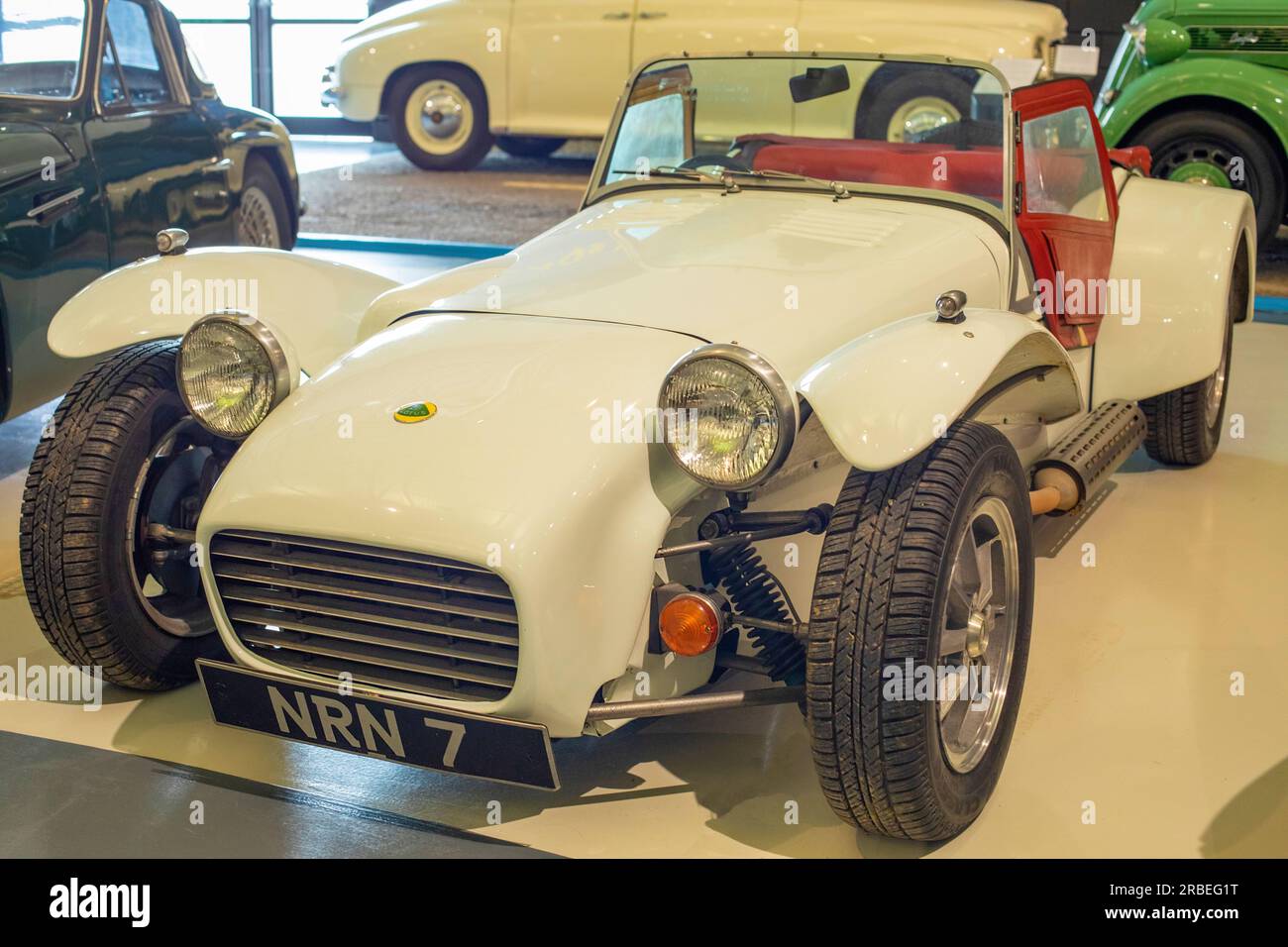 British Motor Museum, Gaydon, Warwickshire Stock Photo