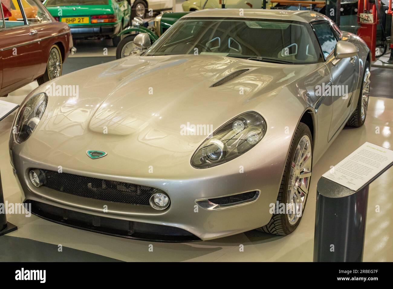 British Motor Museum, Gaydon, Warwickshire Stock Photo