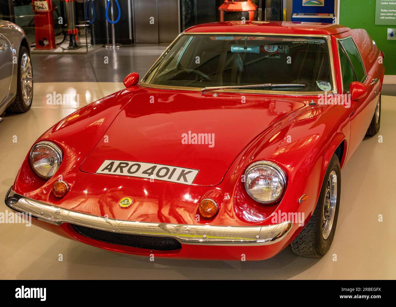 British Motor Museum, Gaydon, Warwickshire Stock Photo