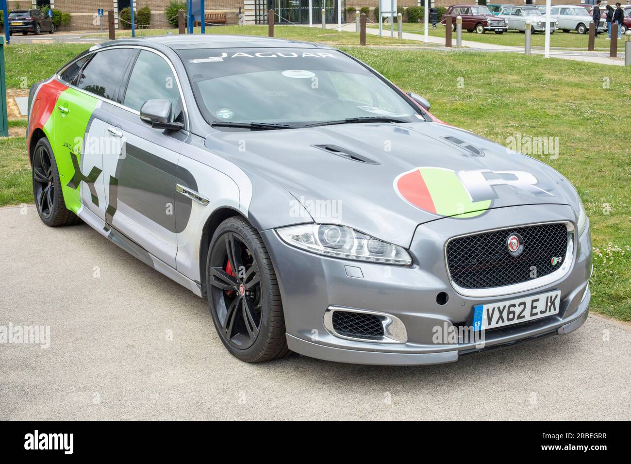 British Motor Museum, Gaydon, Warwickshire Stock Photo