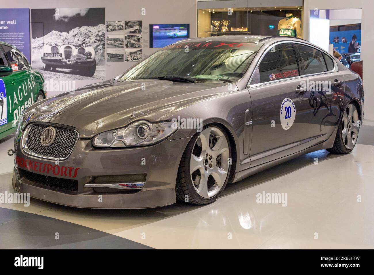 British Motor Museum, Gaydon, Warwickshire Stock Photo