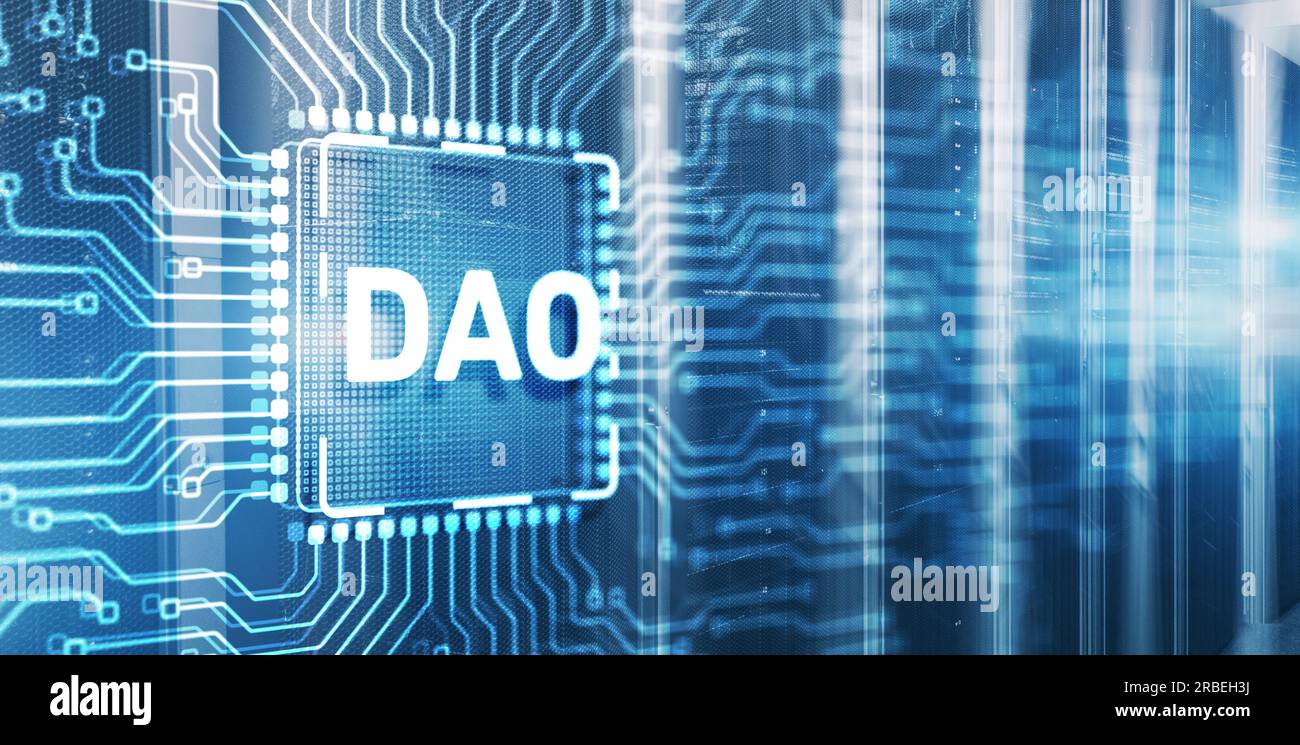DAO. Decentralized Autonomous Organization on 3d Electronic Circuit ...