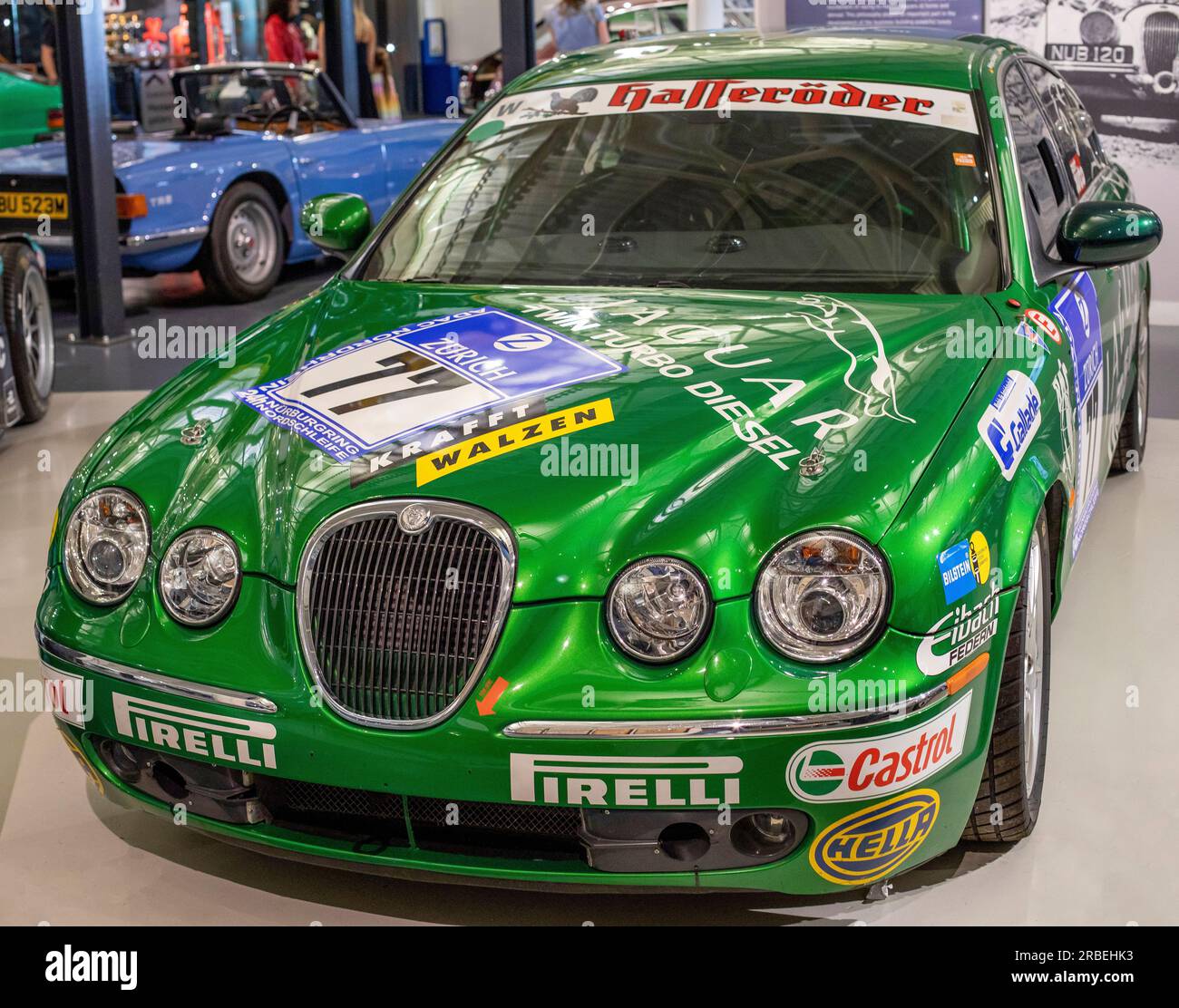 British Motor Museum, Gaydon, Warwickshire Stock Photo