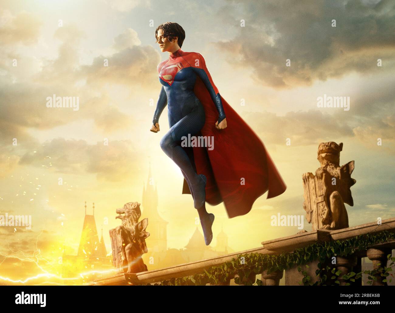 SASHA CALLE in THE FLASH (2023), directed by ANDY MUSCHIETTI. Credit