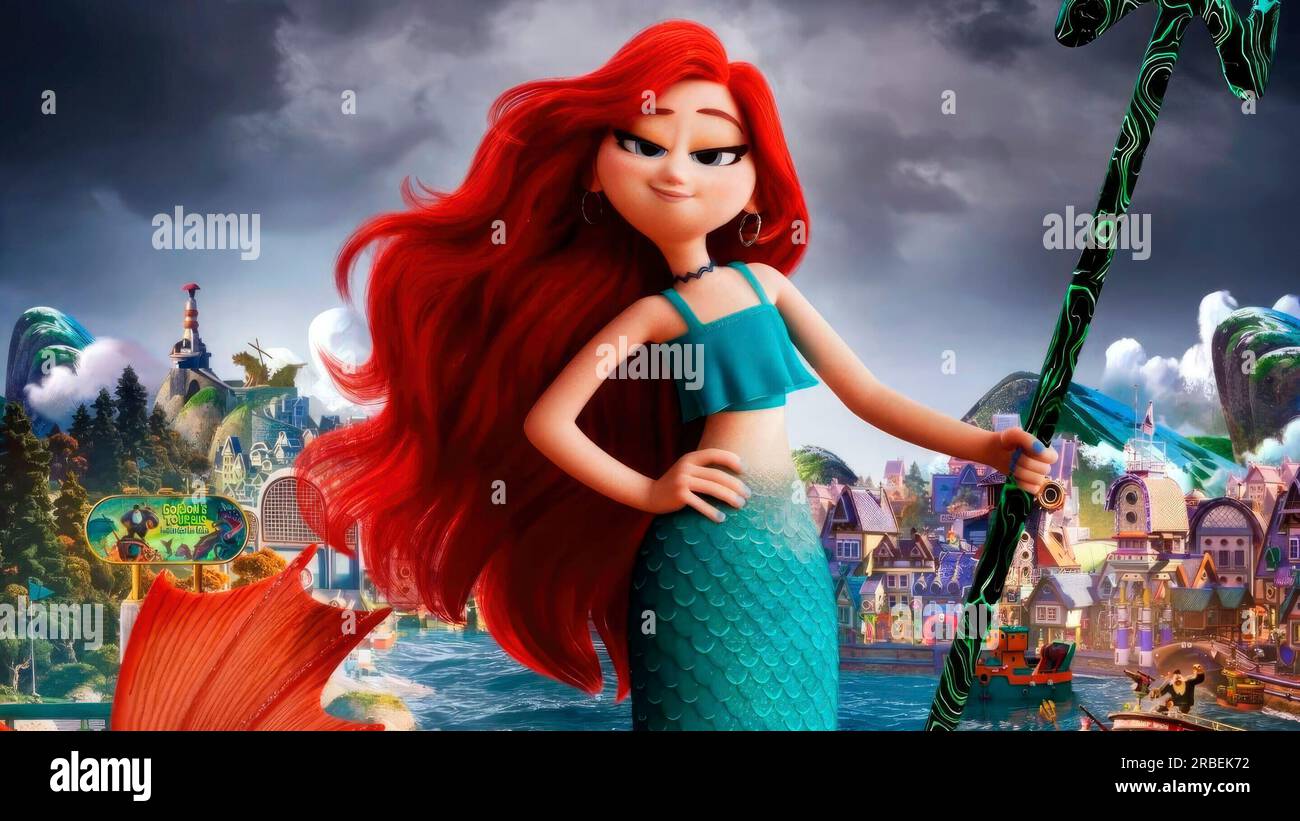 RUBY GILLMAN, TEENAGE KRAKEN (2023), directed by KIRK DEMICCO and FARYN PEARL. Credit: DreamWorks Animation / Universal Pictures / Album Stock Photo