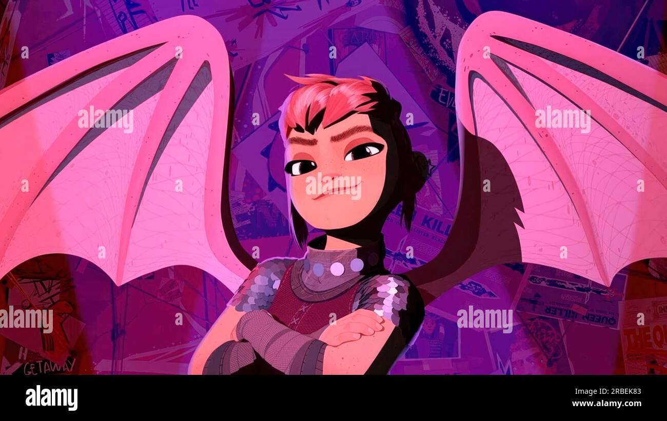 NIMONA (2023), directed by NICK BRUNO and TROY QUANE. Credit: Annapurna ...