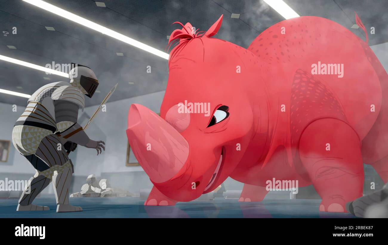 NIMONA (2023), directed by NICK BRUNO and TROY QUANE. Credit Annapurna