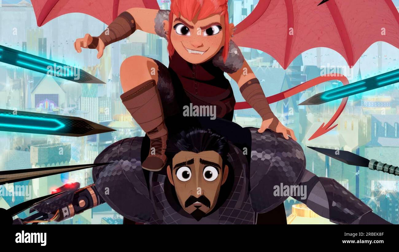 NIMONA (2023), directed by NICK BRUNO and TROY QUANE. Credit Annapurna