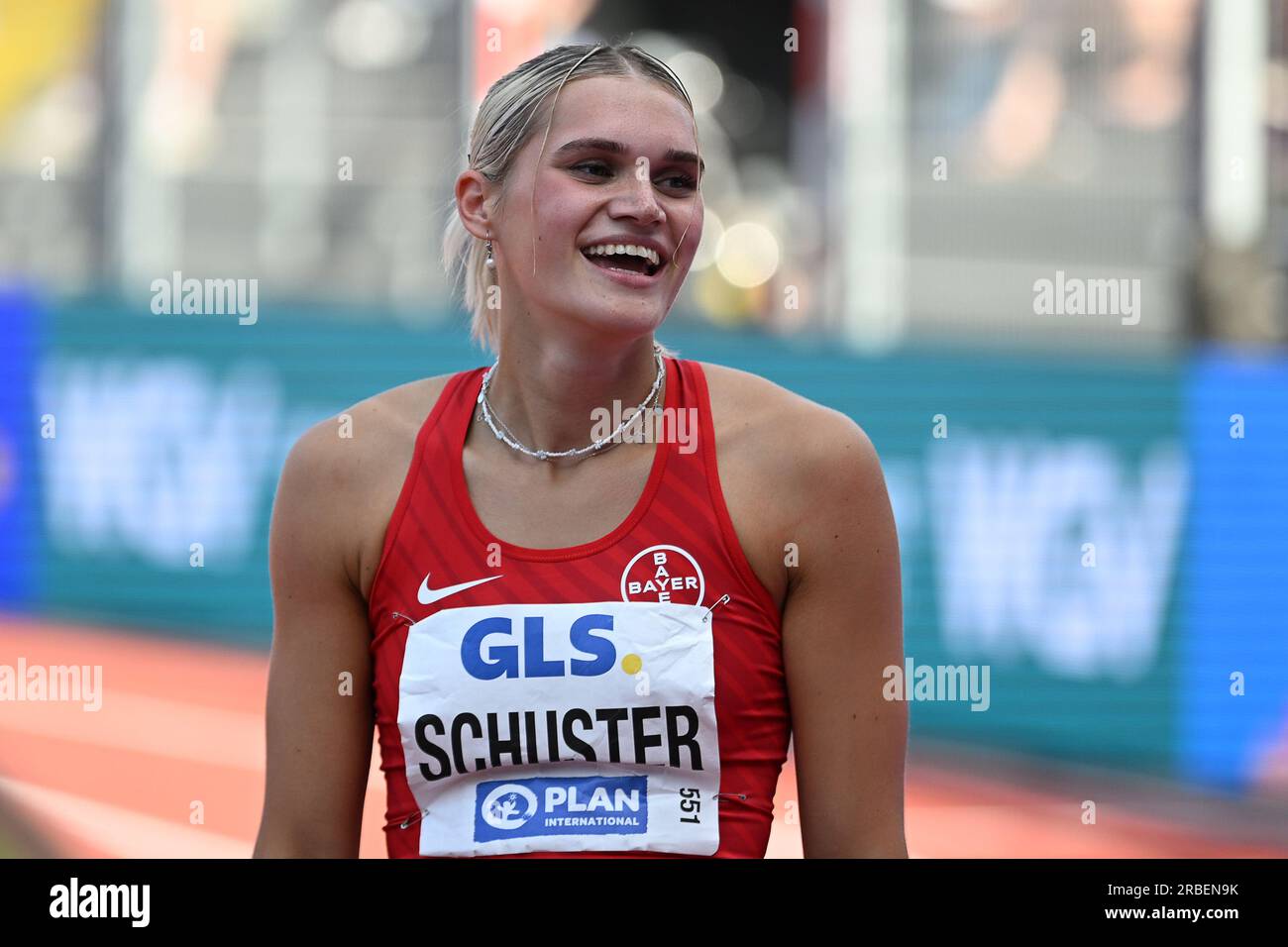 Kassel, Germany. 08th July, 2023. Athletics: German Championships in ...
