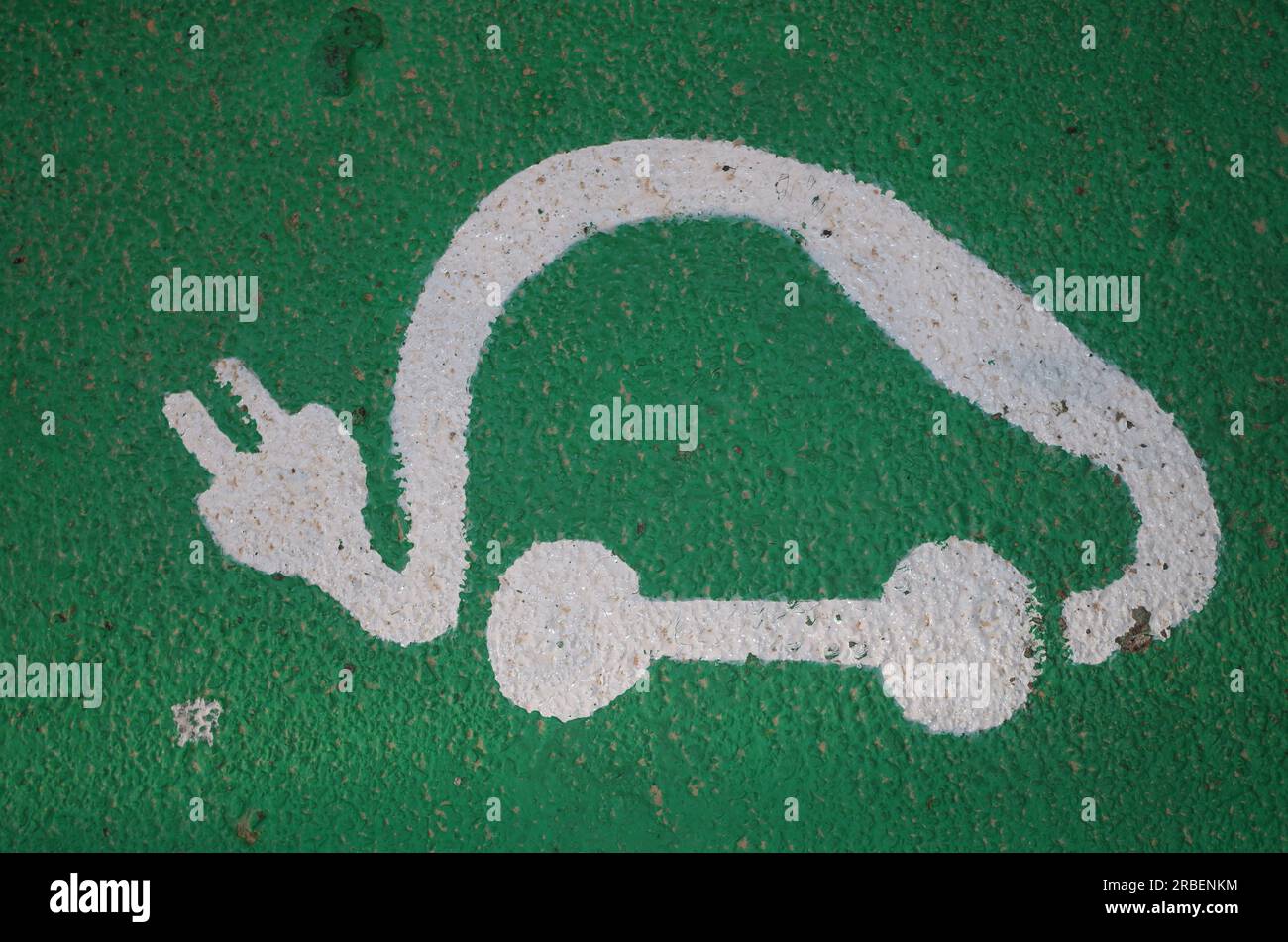 Original electric car hi-res stock photography and images - Alamy