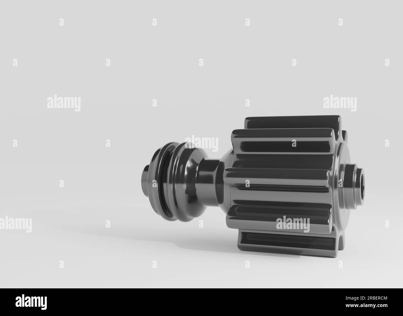 Gear wheels teamwork Black and White Stock Photos & Images - Alamy
