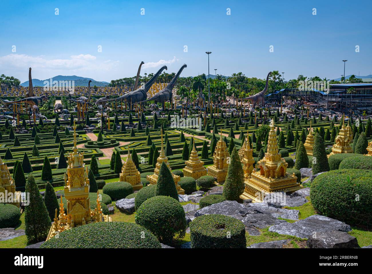 nong nooch tropical botanical garden