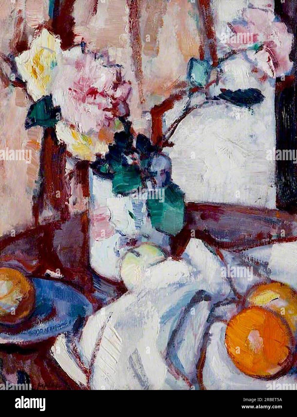 Peploe roses hi-res stock photography and images - Alamy