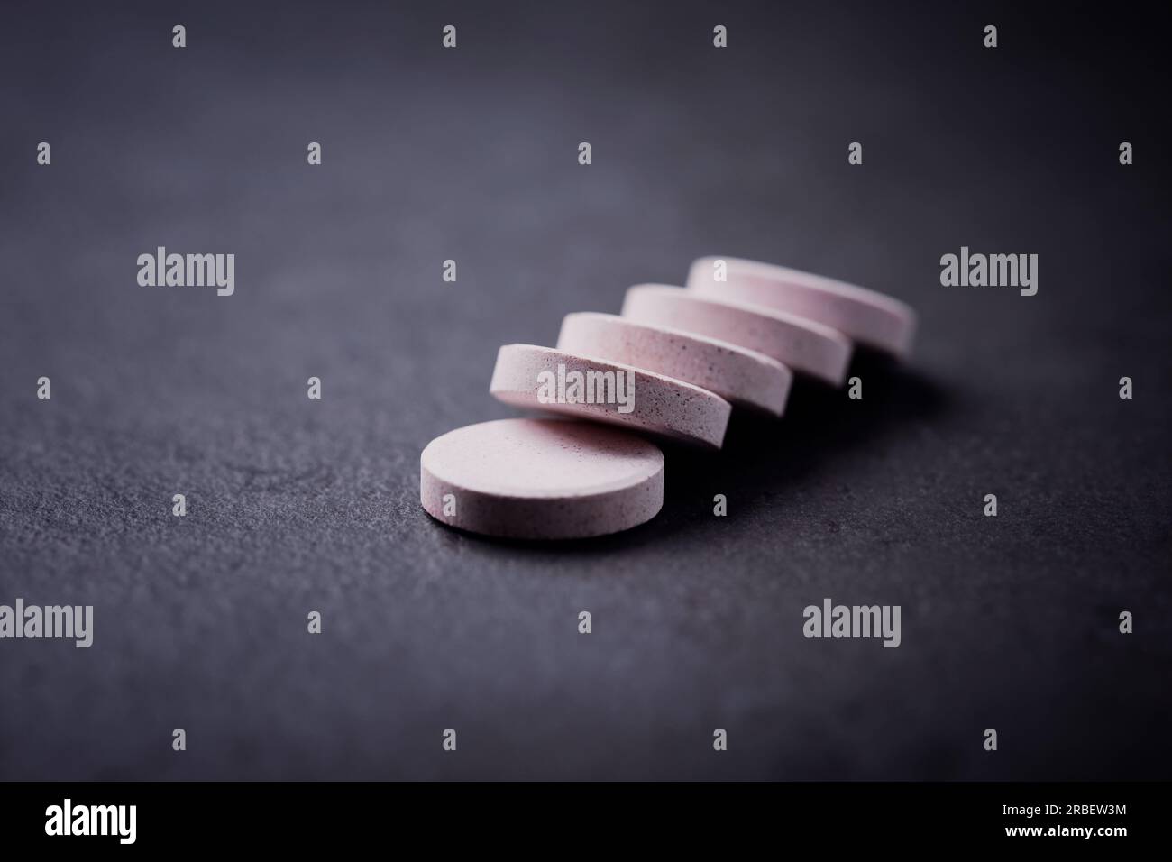 Collagen effervescent Tablets. Supplement to support collagen