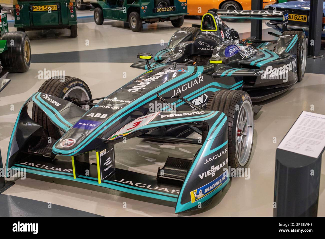 British Motor Museum, Gaydon, Warwickshire Stock Photo