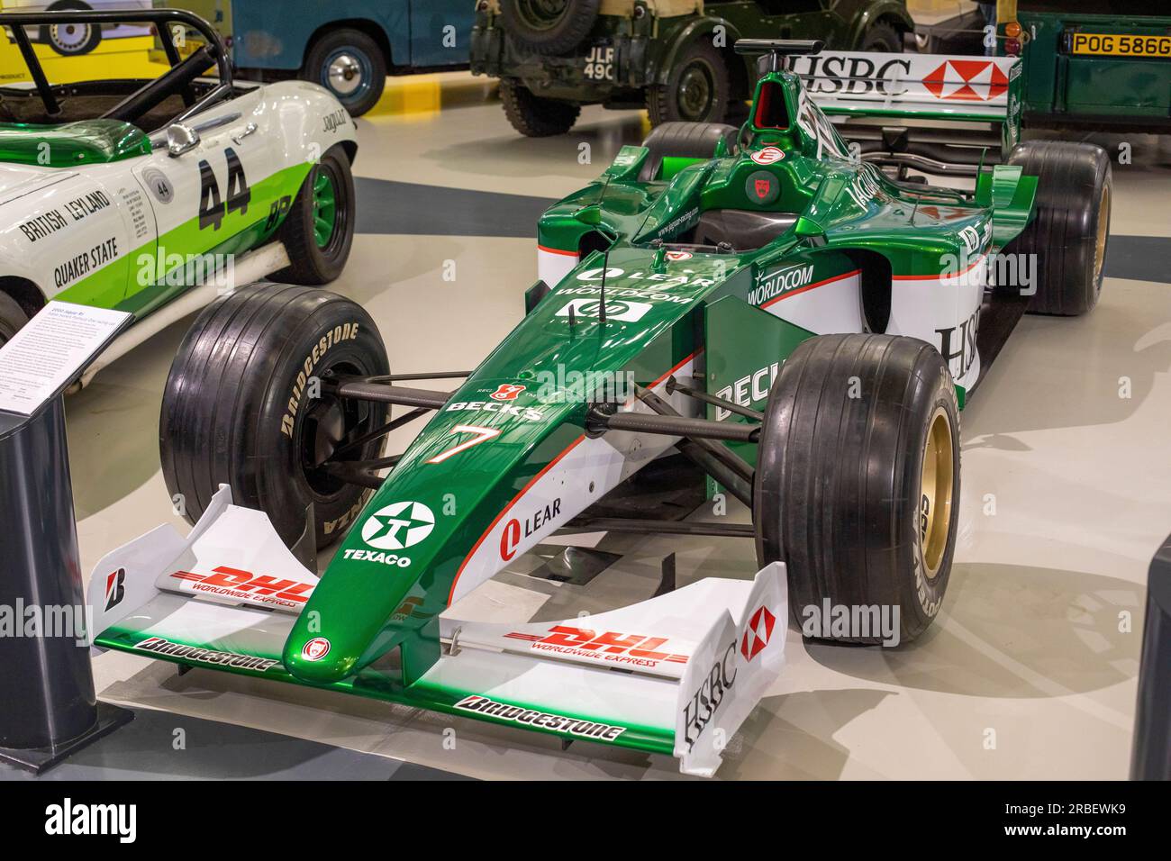 British Motor Museum, Gaydon, Warwickshire Stock Photo