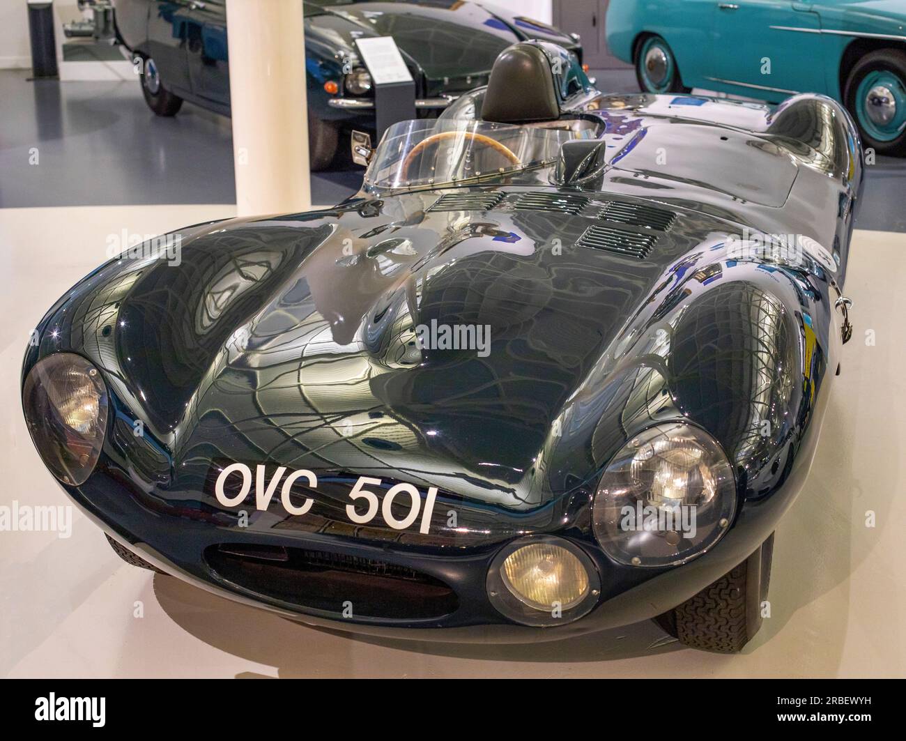 British Motor Museum, Gaydon, Warwickshire Stock Photo