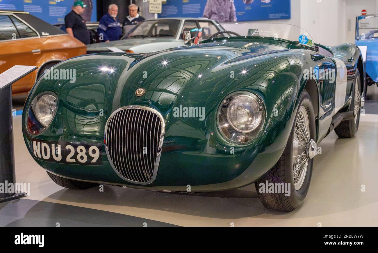 British Motor Museum, Gaydon, Warwickshire Stock Photo