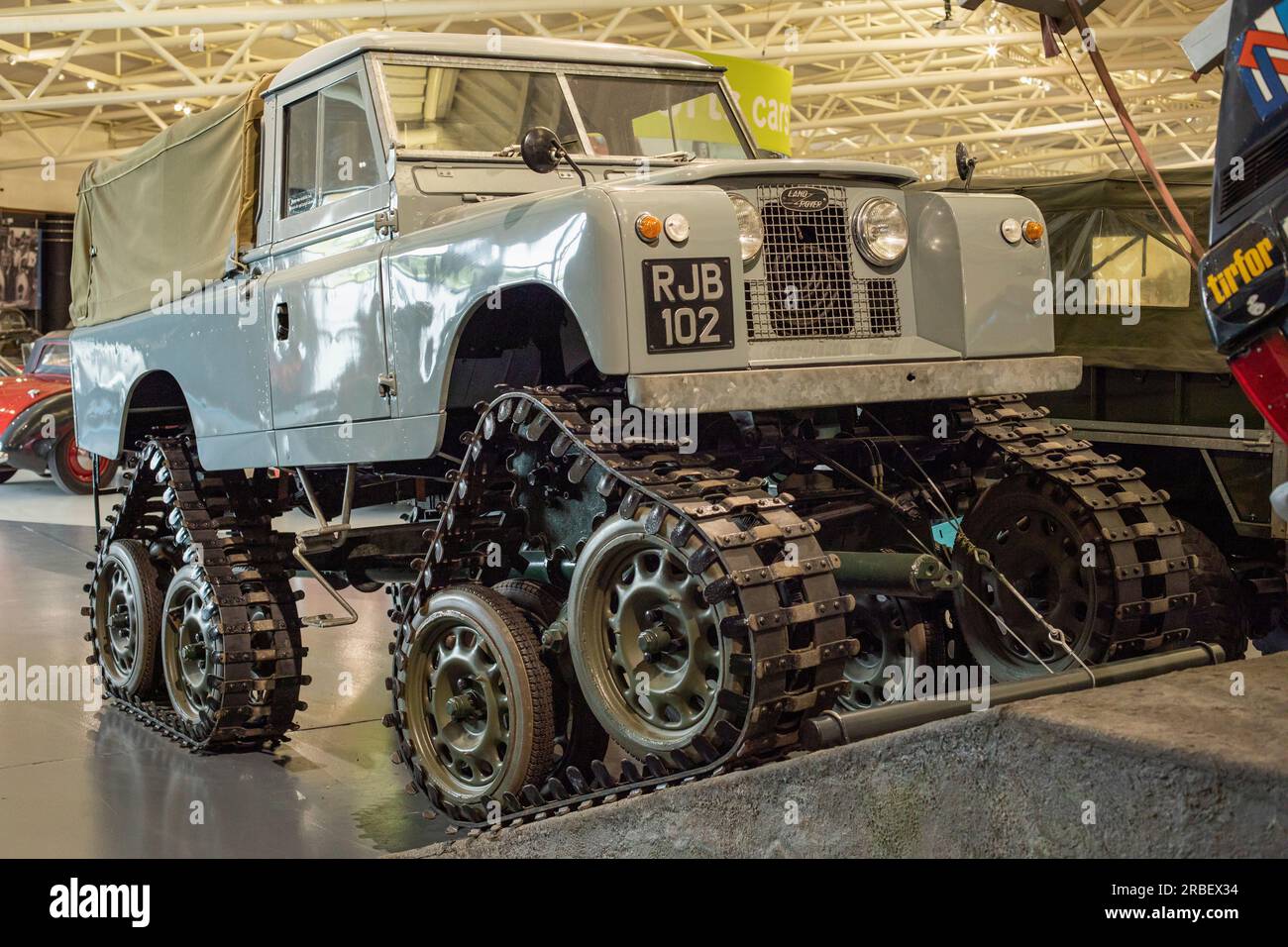British Motor Museum, Gaydon, Warwickshire Stock Photo
