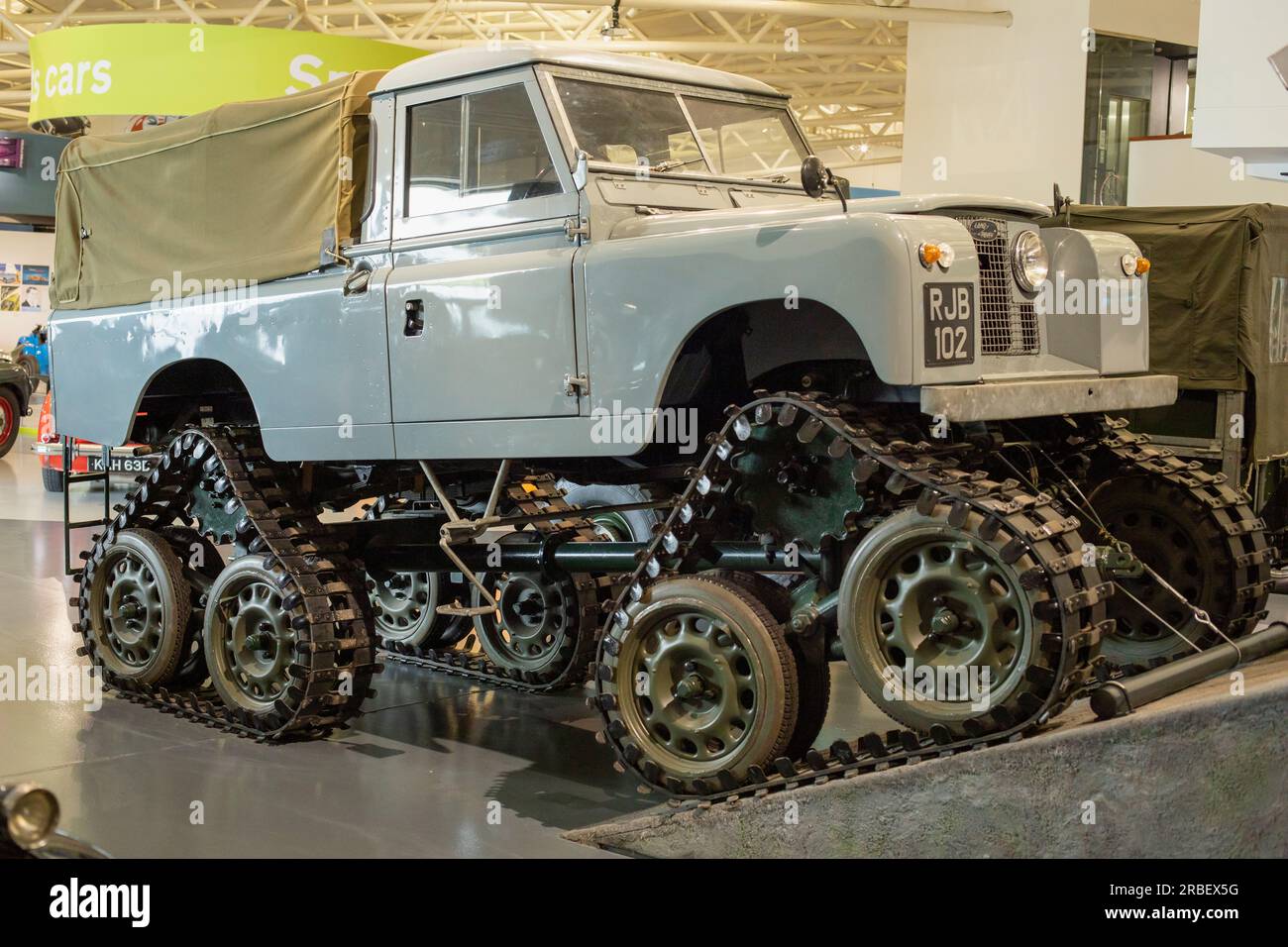 British Motor Museum, Gaydon, Warwickshire Stock Photo