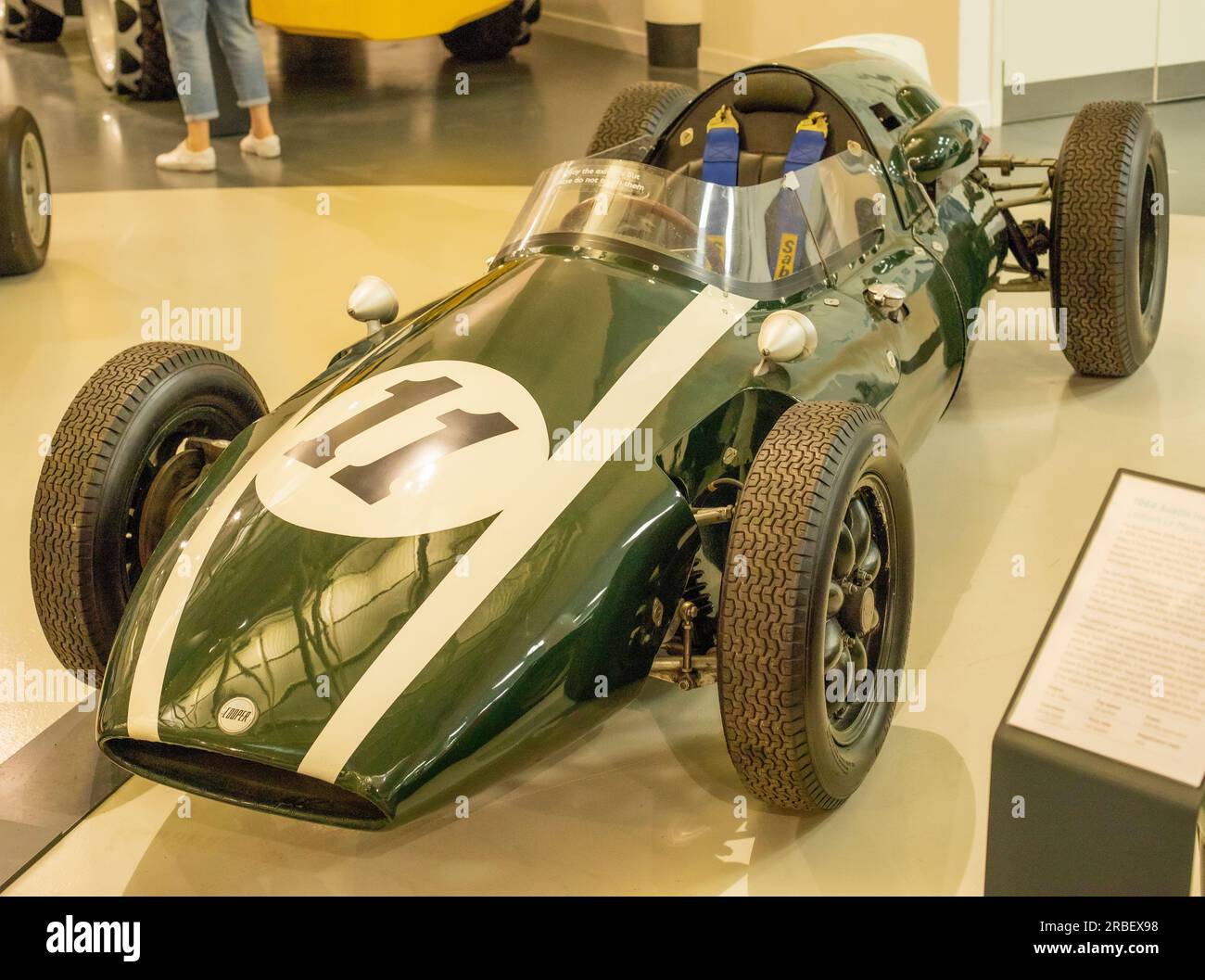 British Motor Museum, Gaydon, Warwickshire Stock Photo