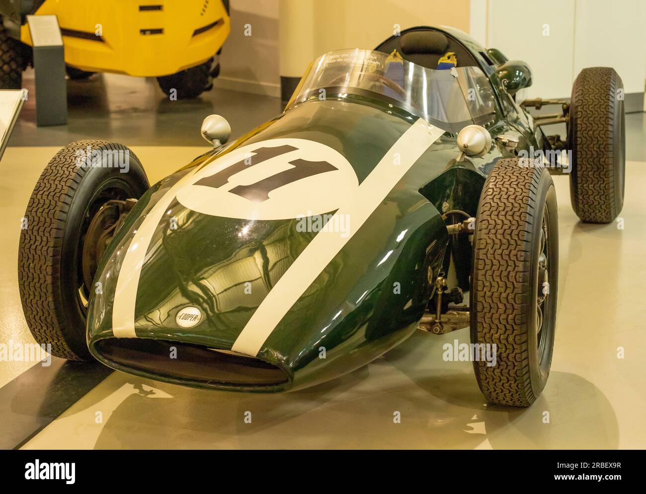 British Motor Museum, Gaydon, Warwickshire Stock Photo