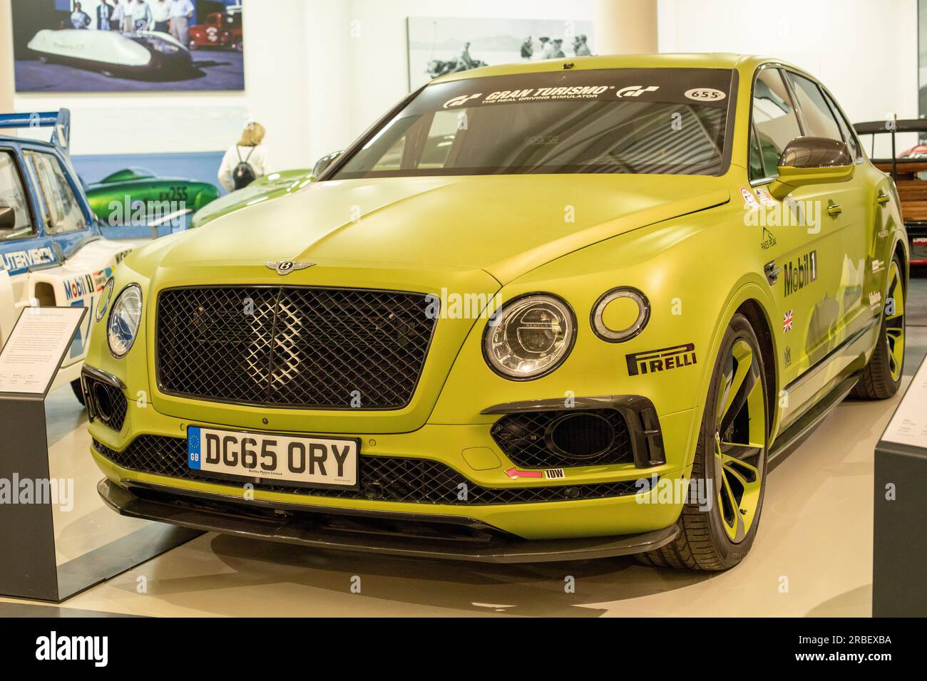 British Motor Museum, Gaydon, Warwickshire Stock Photo