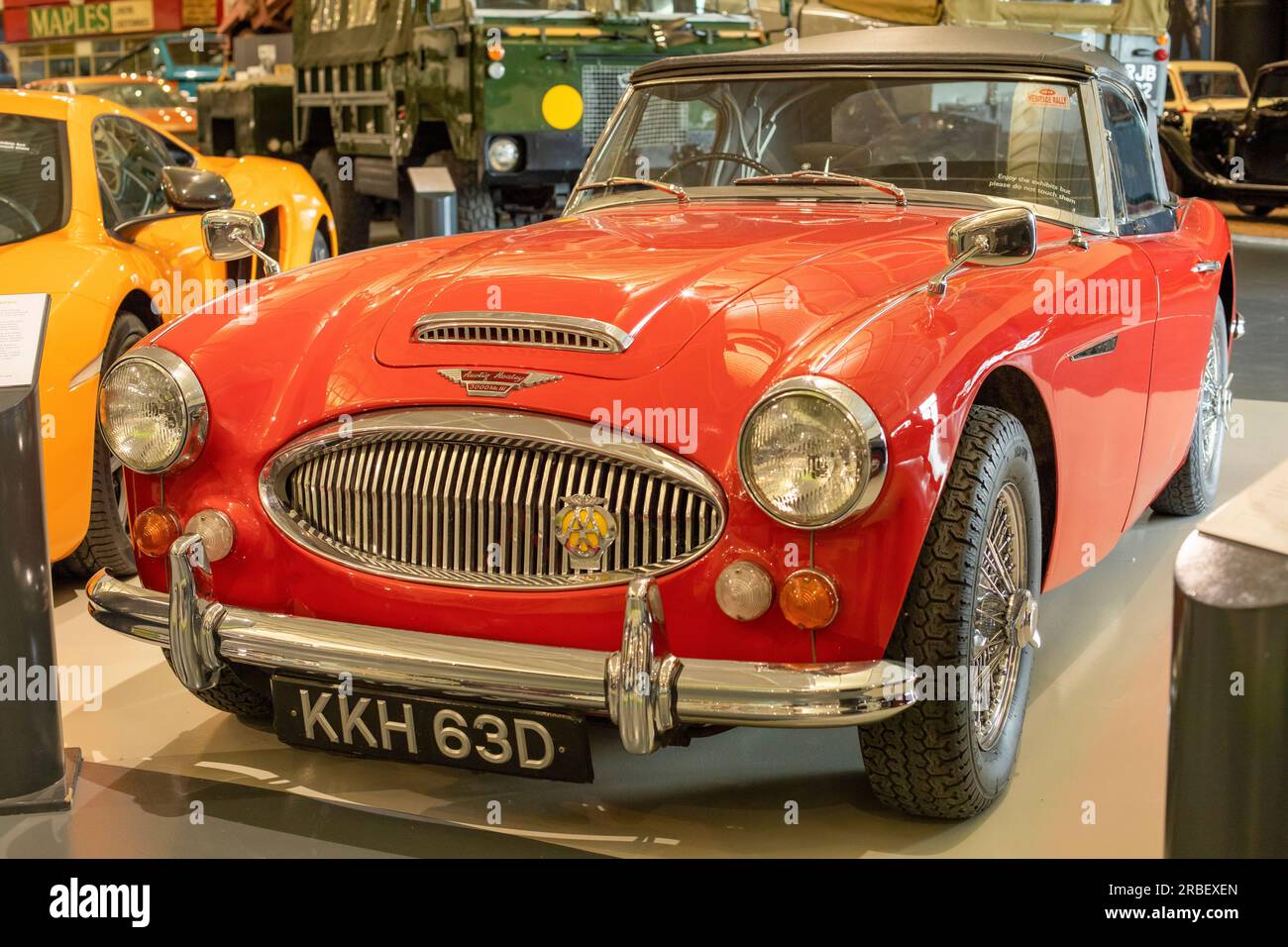 British Motor Museum, Gaydon, Warwickshire Stock Photo