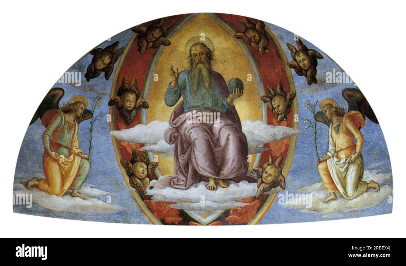 Glory of the lord hi-res stock photography and images - Alamy