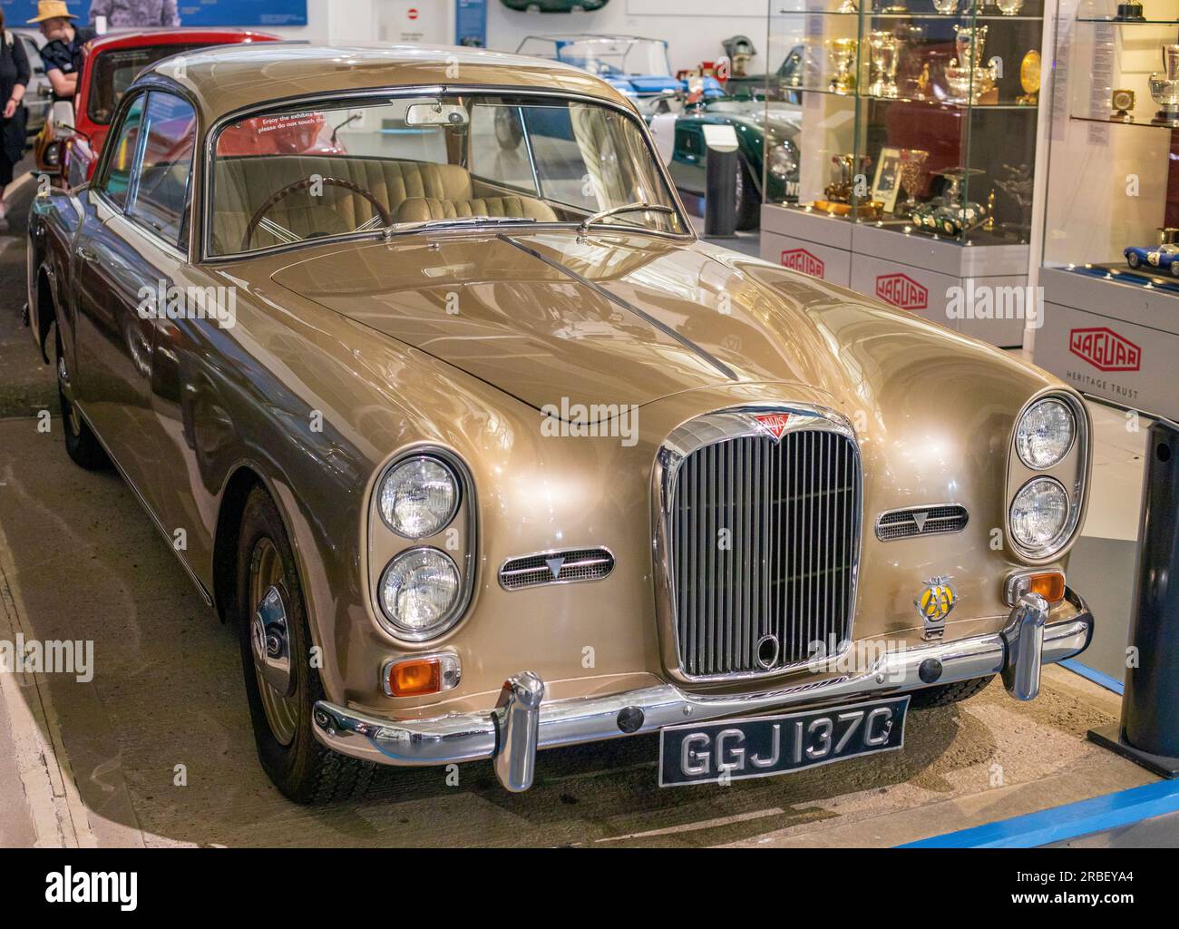 British Motor Museum, Gaydon, Warwickshire Stock Photo