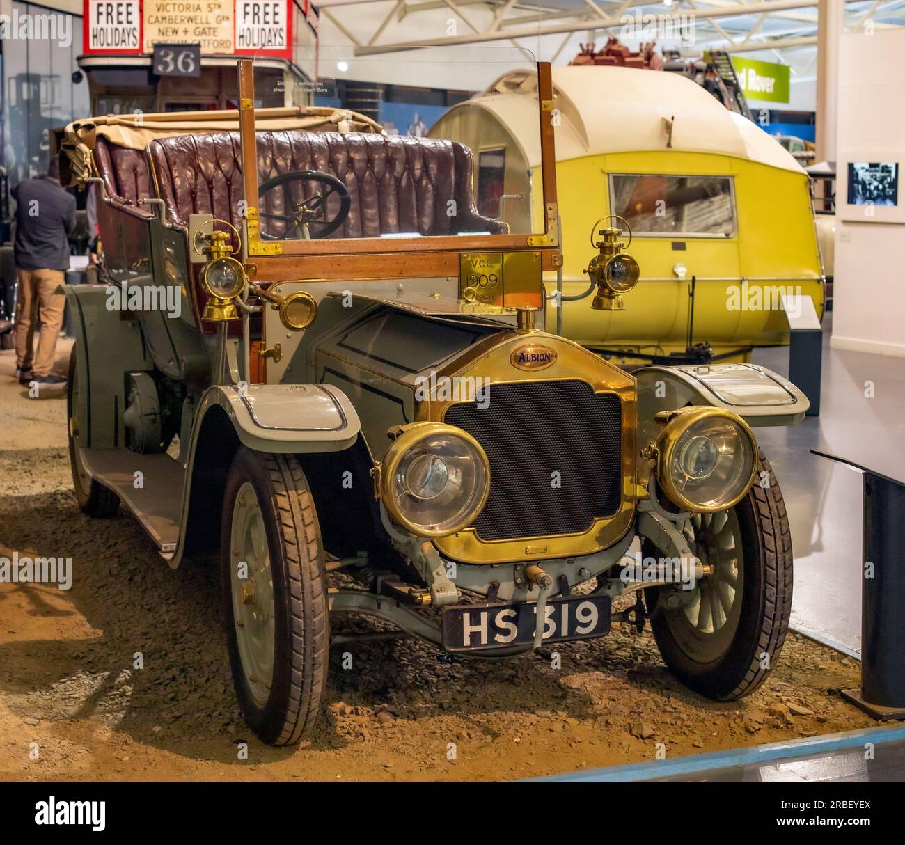 British Motor Museum, Gaydon, Warwickshire Stock Photo