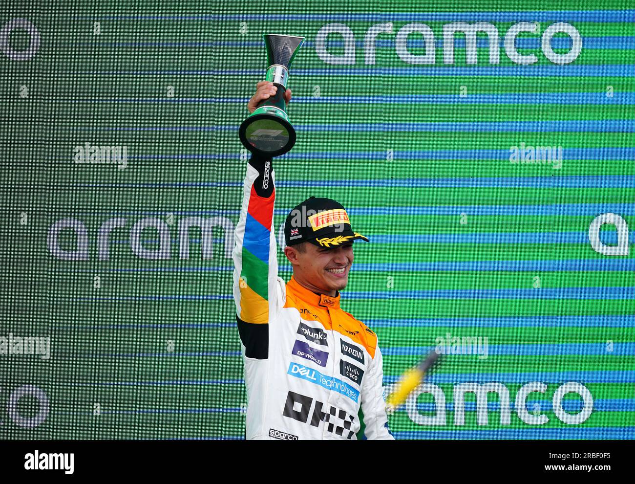 Lando Norris Celebrates Hi res Stock Photography And Images Alamy