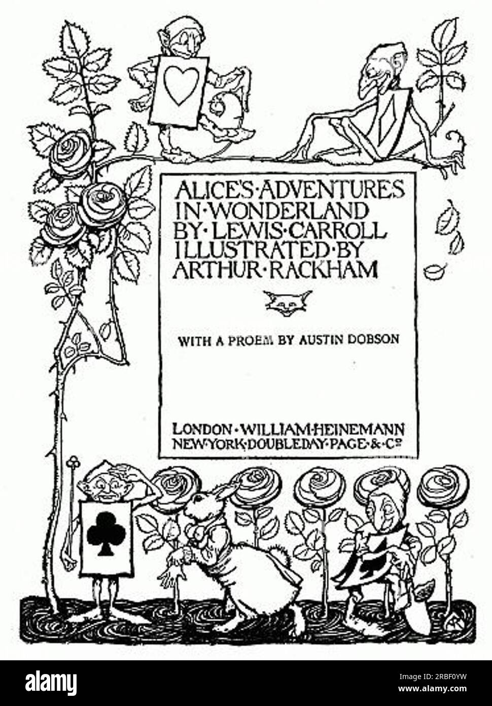 Arthur rackham hi-res stock photography and images - Alamy