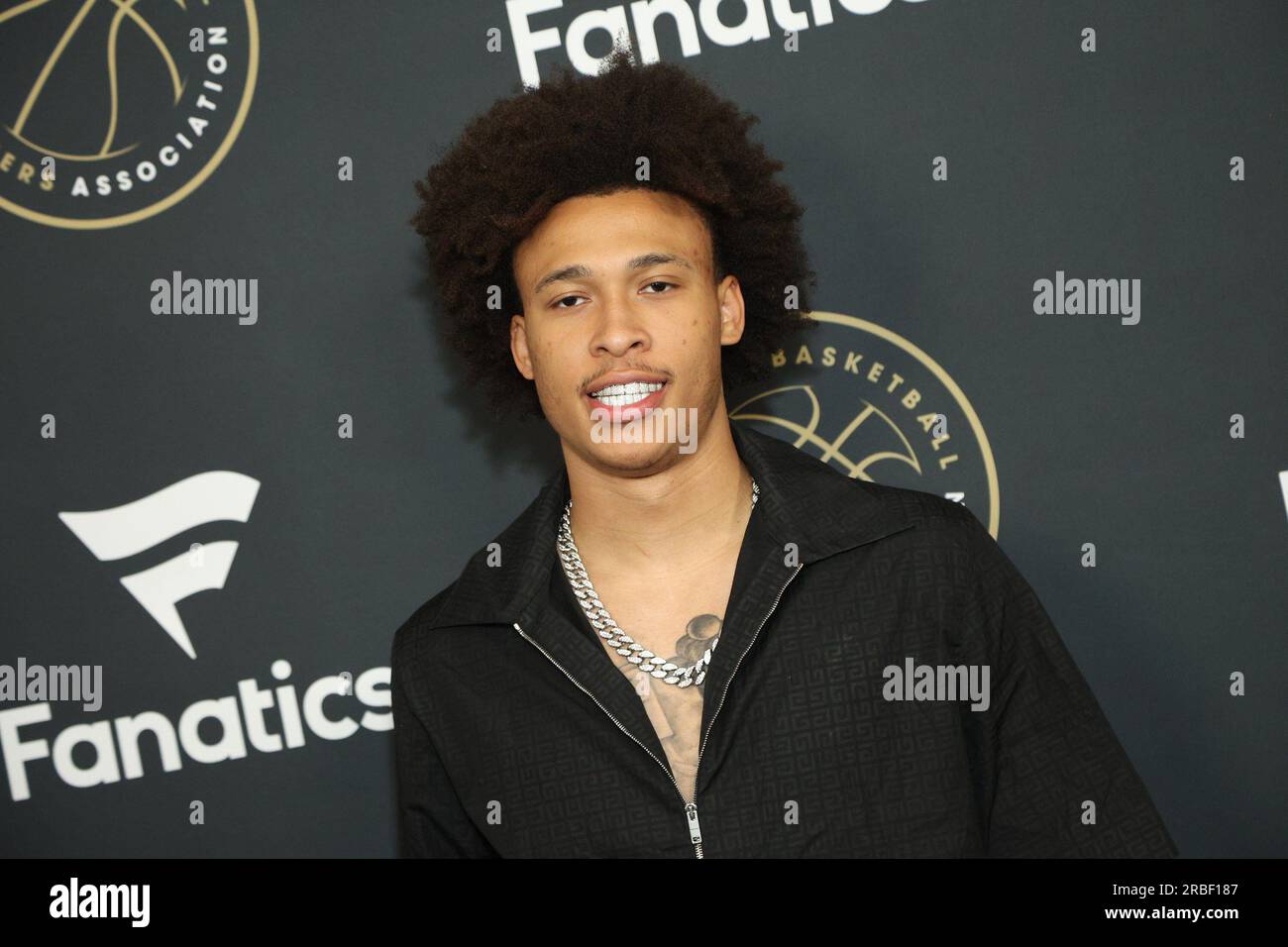 Las Vegas, NV, USA. 8th July, 2023. R.J. Hampton at arrivals for
