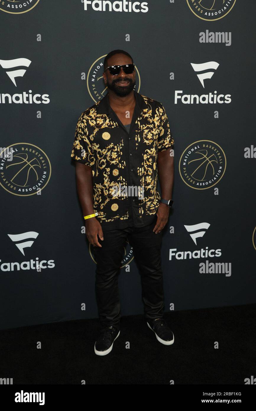 Las Vegas, NV, USA. 8th July, 2023. DJ Irie at arrivals for Fanatics