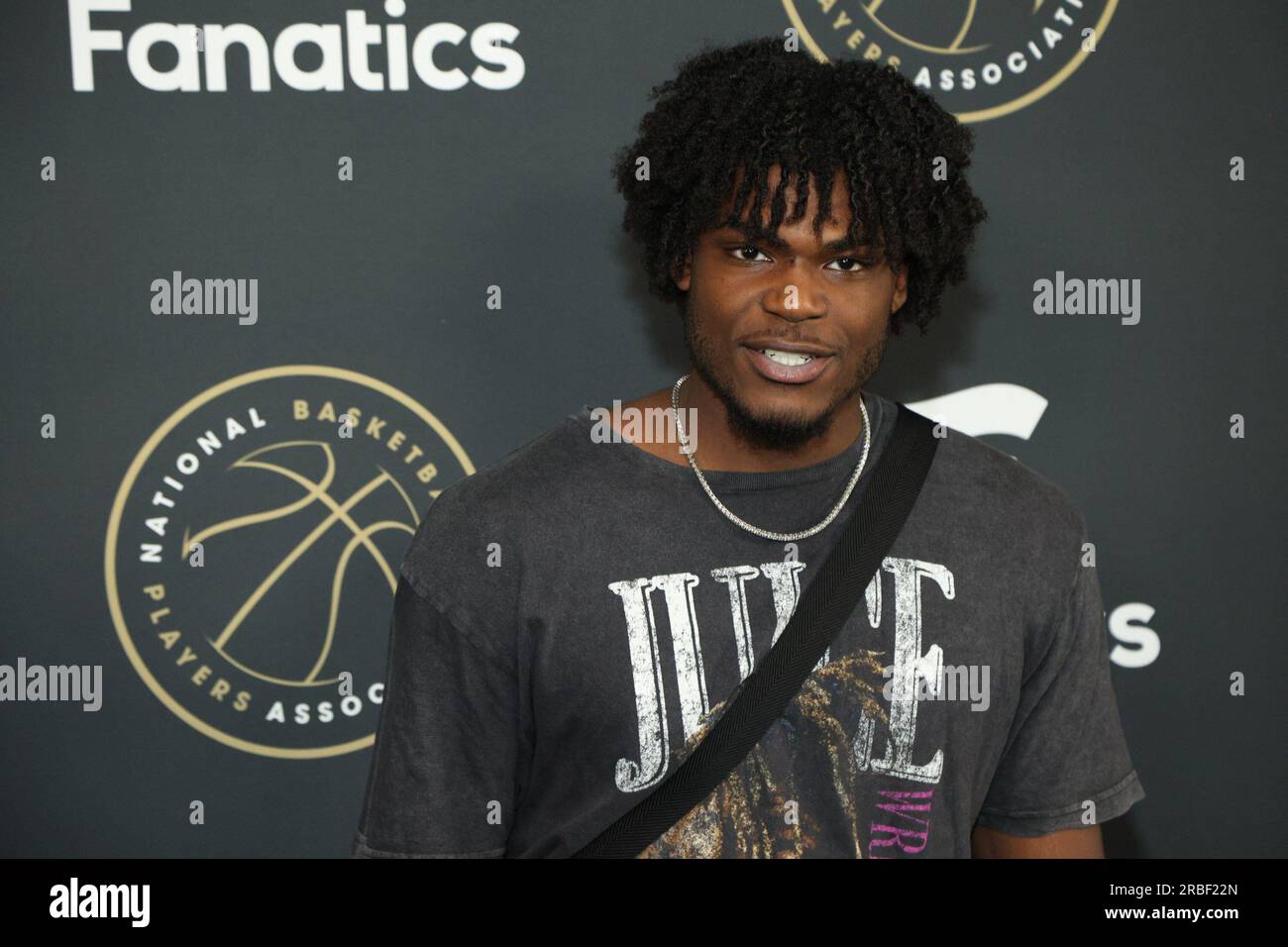 Las Vegas, NV, USA. 8th July, 2023. Jarace Walker at arrivals for