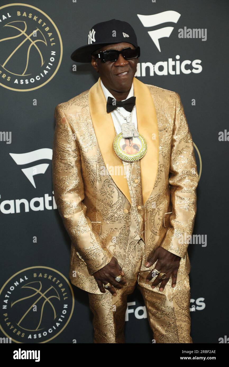 Las Vegas, NV, USA. 8th July, 2023. FlavorFlav at arrivals for