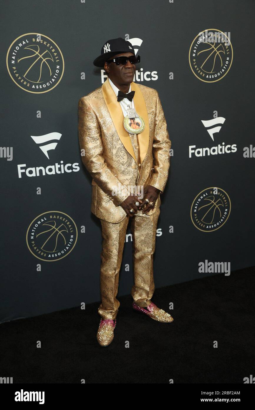 Las Vegas, NV, USA. 8th July, 2023. FlavorFlav at arrivals for