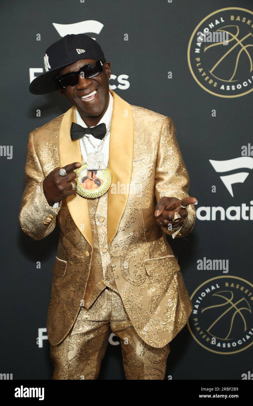 Las Vegas, NV, USA. 8th July, 2023. FlavorFlav at arrivals for