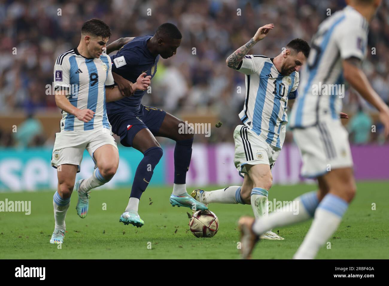 Ousmane dembele france argentina 2022 hires stock photography and images Alamy