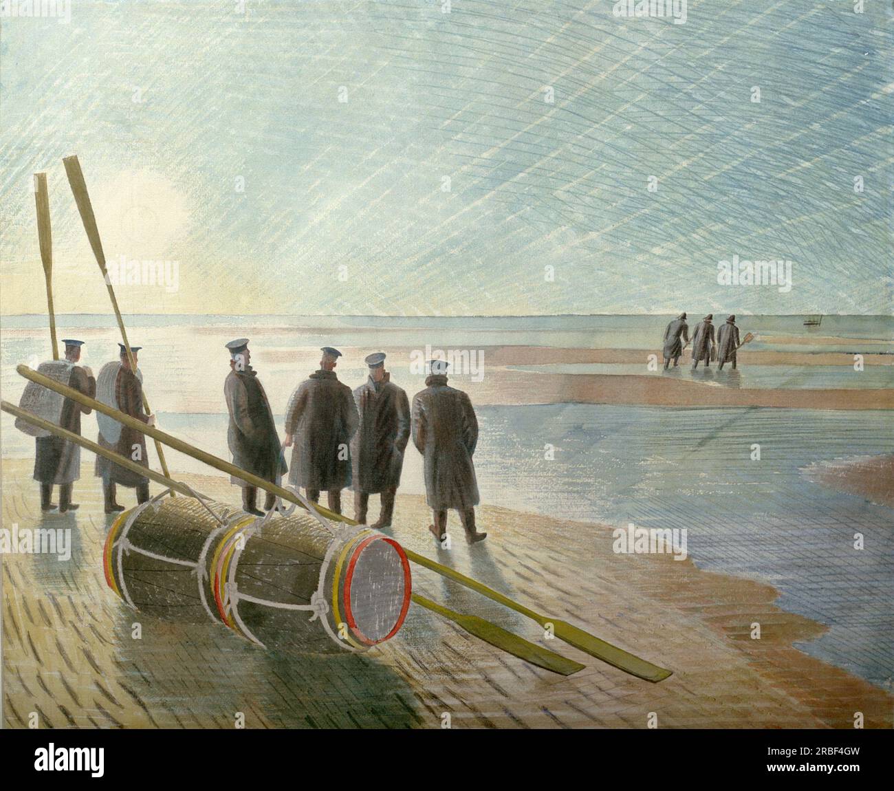 Work by eric ravilious hi-res stock photography and images - Alamy