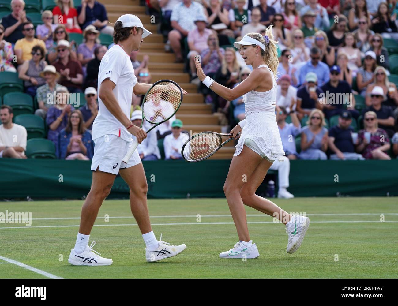 Katie boulter alex de minaur hi-res stock photography and images - Alamy