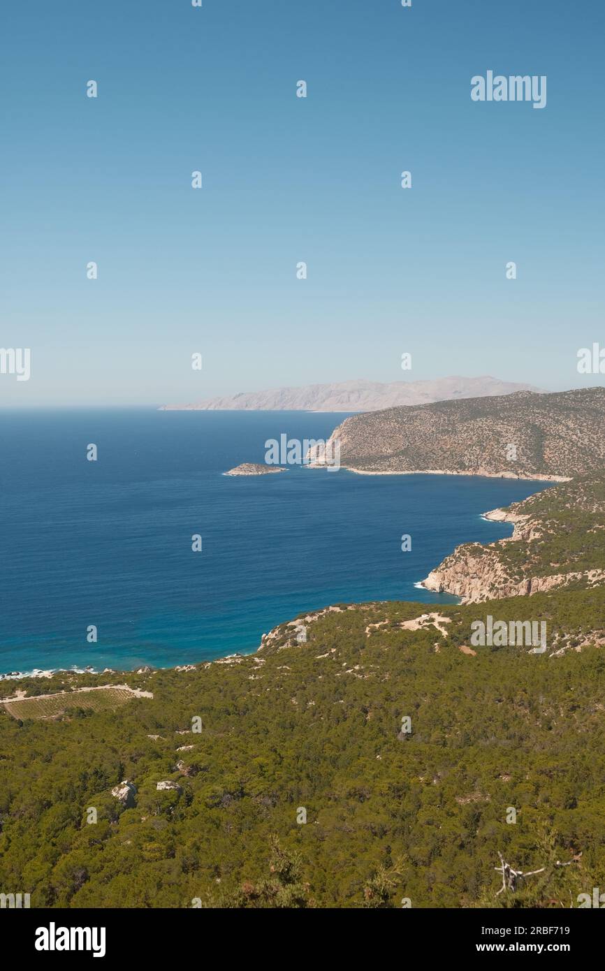 Greek seaside view hi-res stock photography and images - Alamy