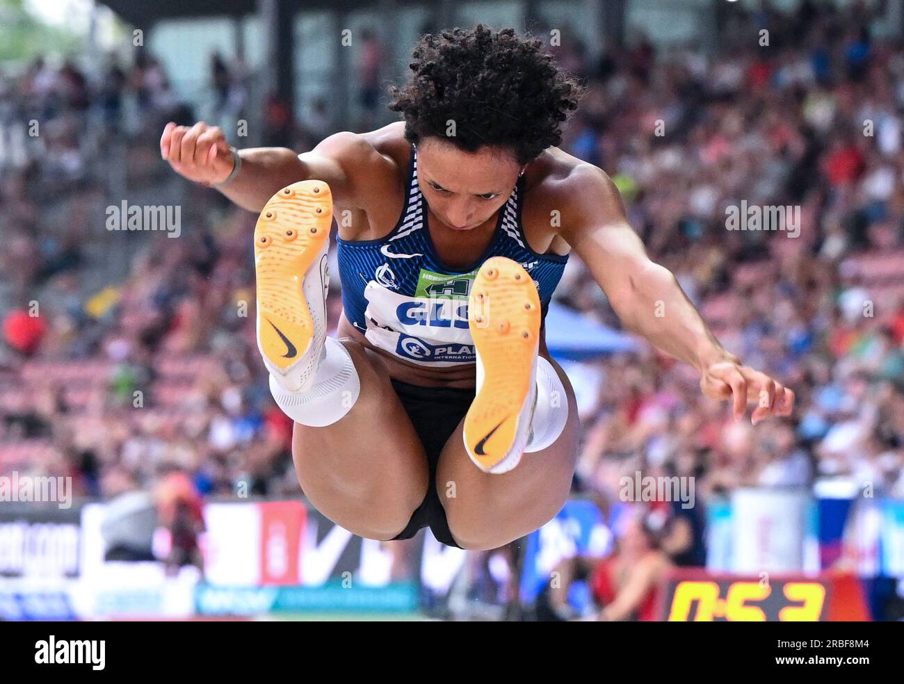 Kassel, Germany. 09th July, 2023. Athletics: German Championships in ...