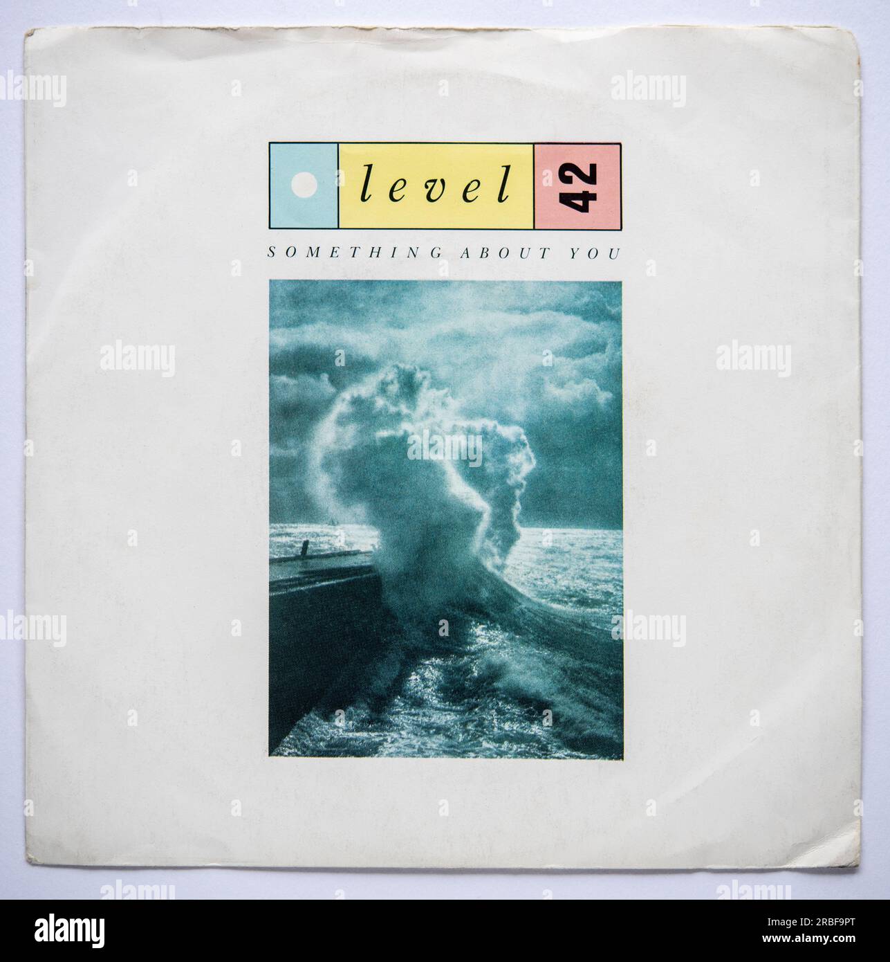 Picture cover of the seven inch single version of Something About You