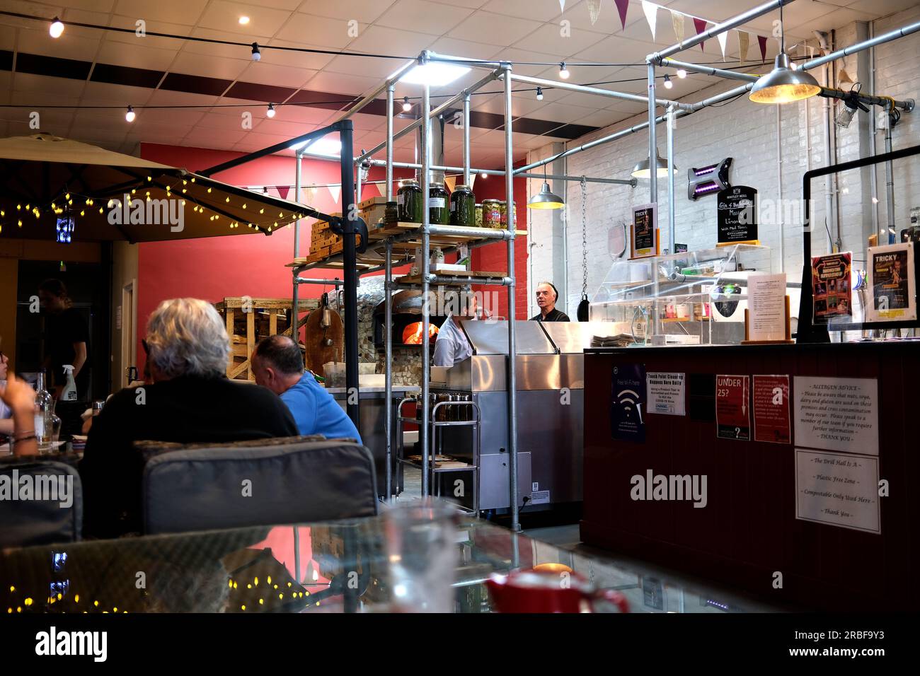 drill-hall-restaurant-hi-res-stock-photography-and-images-alamy