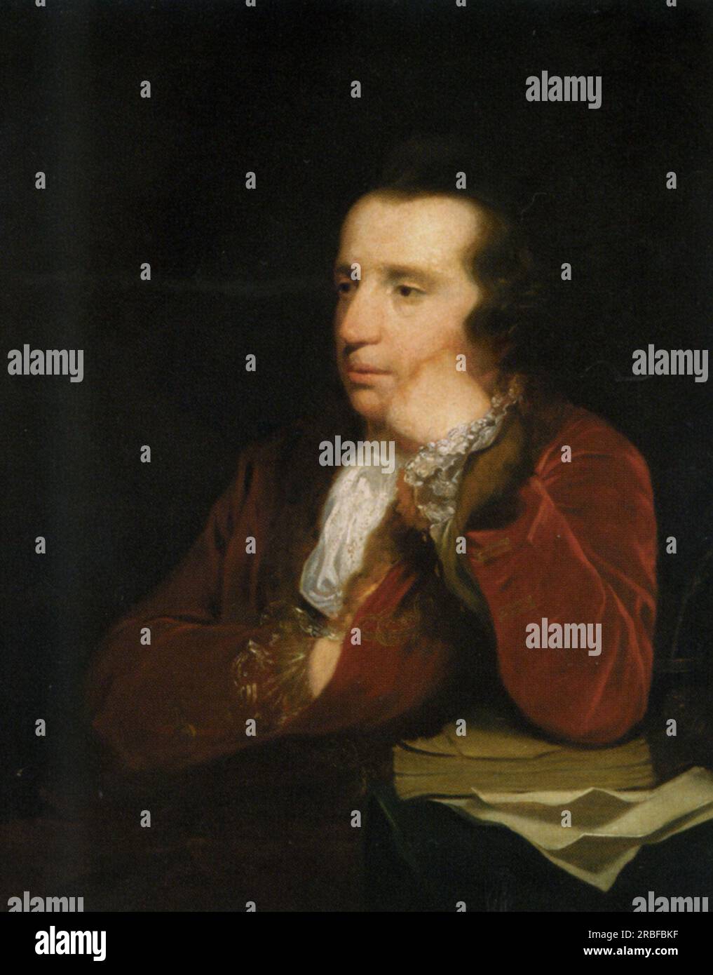 George colman the elder hi-res stock photography and images - Alamy