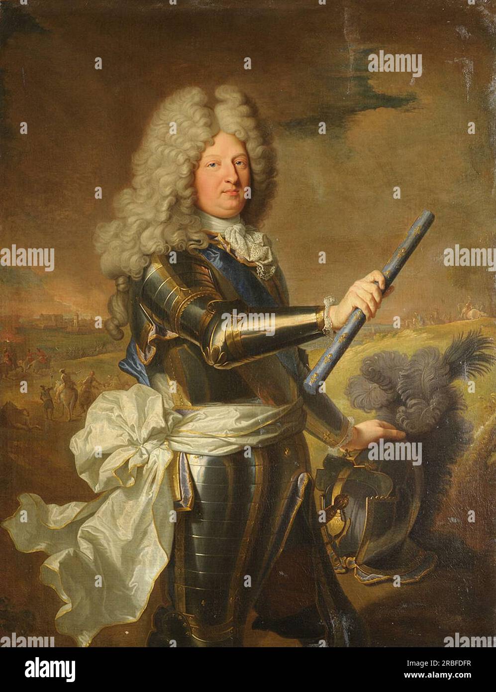 Hyacinthe rigaud louis de france hi-res stock photography and images ...